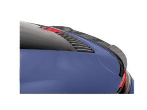 Lèvre de spoiler arrière en plastique ABS. Porsche 992 Carrera 2S / Carrera 4S - 992827952DG2X - ER-AS1728-ABS